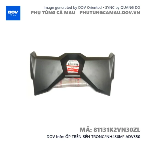 ỐP TRÊN BÊN TRONG*NH436M* ADV350 — 81131K2VN30ZL