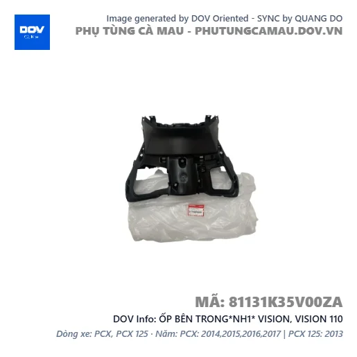 ỐP BÊN TRONG*NH1* VISION, VISION 110 — 81131K35V00ZA