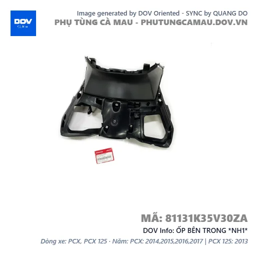 ỐP BÊN TRONG *NH1*  — 81131K35V30ZA