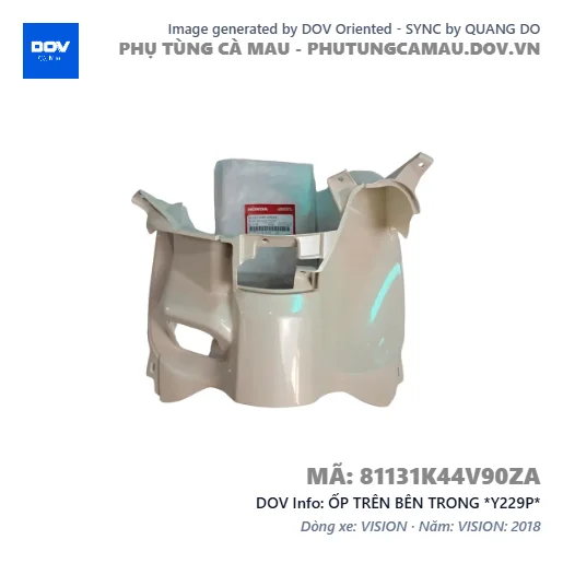 ỐP TRÊN BÊN TRONG *Y229P*  — 81131K44V90ZA