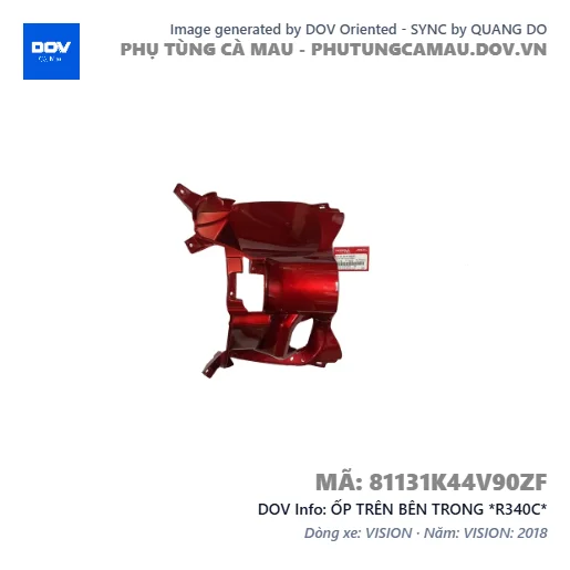 ỐP TRÊN BÊN TRONG *R340C*  — 81131K44V90ZF