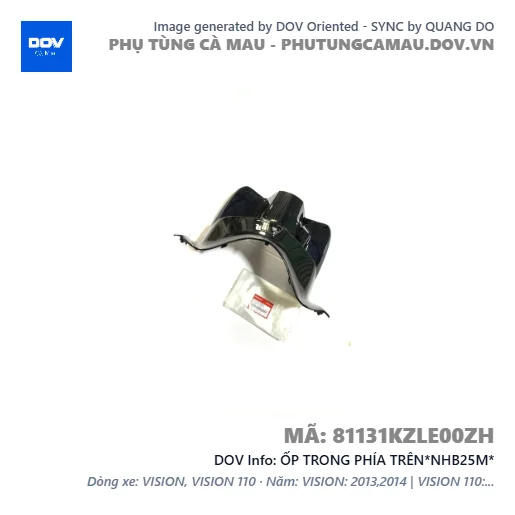 ỐP TRONG PHÍA TRÊN*NHB25M*  — 81131KZLE00ZH