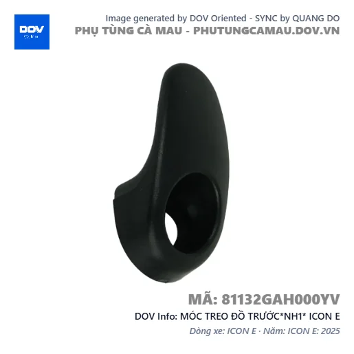 MÓC TREO ĐỒ TRƯỚC*NH1* ICON E — 81132GAH000YV