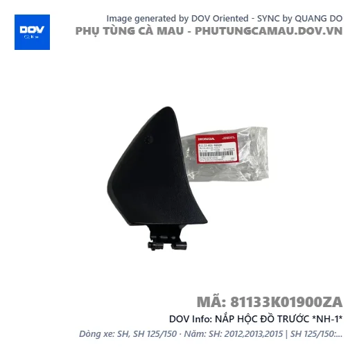 NẮP HỘC ĐỒ TRƯỚC *NH-1*  — 81133K01900ZA