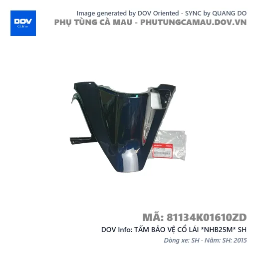 TẤM BẢO VỆ CỔ LÁI *NHB25M* SH — 81134K01610ZD