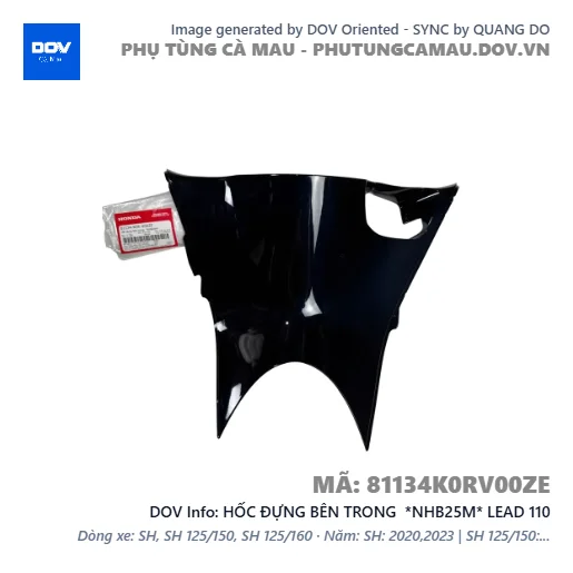 HỐC ĐỰNG BÊN TRONG  *NHB25M* LEAD 110 — 81134K0RV00ZE