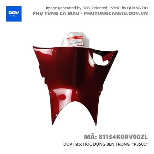 HỐC ĐỰNG BÊN TRONG  *R350C*  — 81134K0RV00ZL