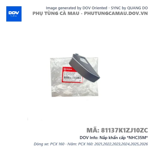 Nắp khẩn cấp *NHC35M*  — 81137K1ZJ10ZC