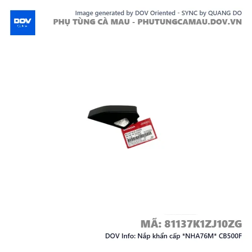 Nắp khẩn cấp *NHA76M* CB500F — 81137K1ZJ10ZG