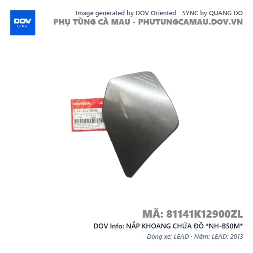 NẮP KHOANG CHỨA ĐỒ *NH-B50M*  — 81141K12900ZL