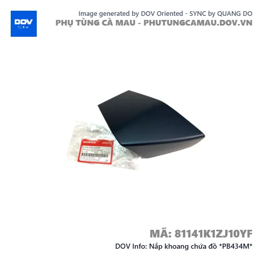 Nắp khoang chứa đồ *PB434M*  — 81141K1ZJ10YF