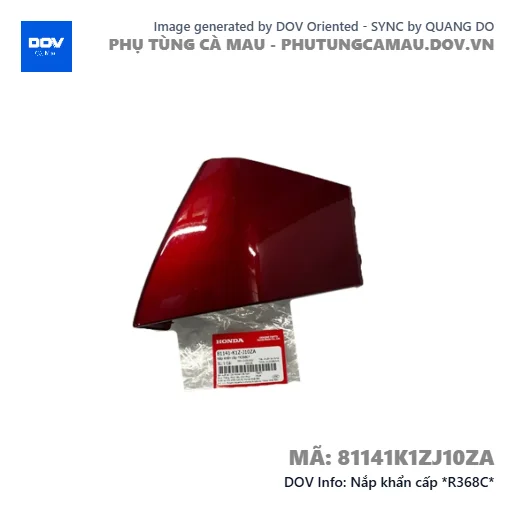 Nắp khẩn cấp *R368C*  — 81141K1ZJ10ZA