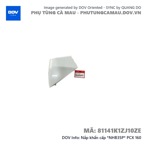 Nắp khẩn cấp *NHB35P* PCX 160 — 81141K1ZJ10ZE