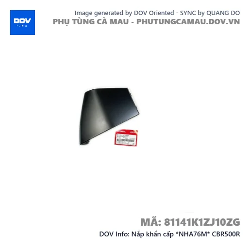 Nắp khẩn cấp *NHA76M* CBR500R — 81141K1ZJ10ZG