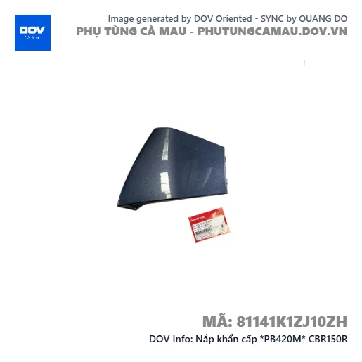 Nắp khẩn cấp *PB420M* CBR150R — 81141K1ZJ10ZH