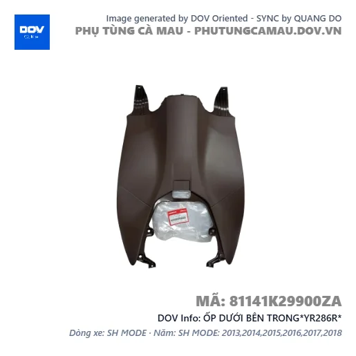 ỐP DƯỚI BÊN TRONG*YR286R*  — 81141K29900ZA