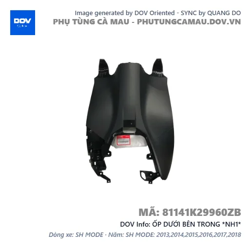 ỐP DƯỚI BÊN TRONG *NH1*  — 81141K29960ZB