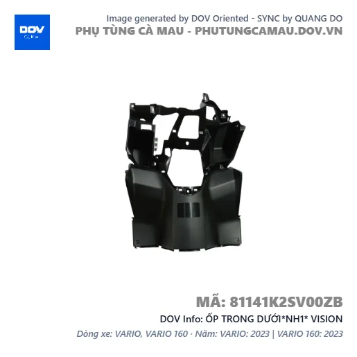 ỐP TRONG DƯỚI*NH1* VISION — 81141K2SV00ZB