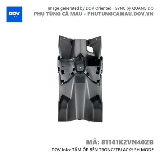 TẤM ỐP BÊN TRONG*TBLACK* SH MODE — 81141K2VN40ZB