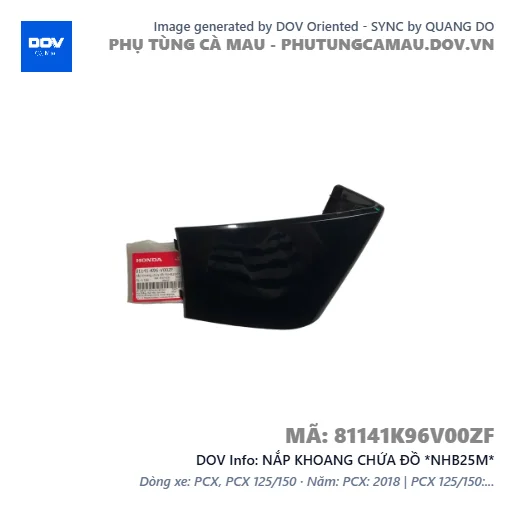 NẮP KHOANG CHỨA ĐỒ *NHB25M* — 81141K96V00ZF