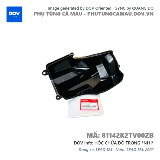 HỘC CHỨA ĐỒ TRONG *NH1*  — 81142K2TV00ZB