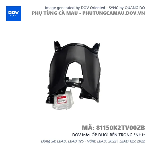 ỐP DƯỚI BÊN TRONG *NH1*  — 81150K2TV00ZB