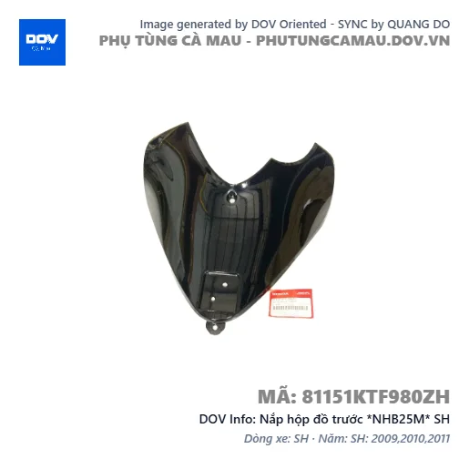 Nắp hộp đồ trước *NHB25M* SH — 81151KTF980ZH
