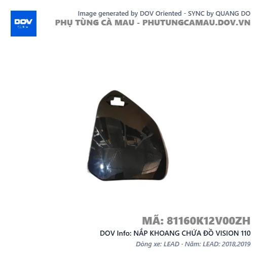 NẮP KHOANG CHỨA ĐỒ VISION 110 — 81160K12V00ZH