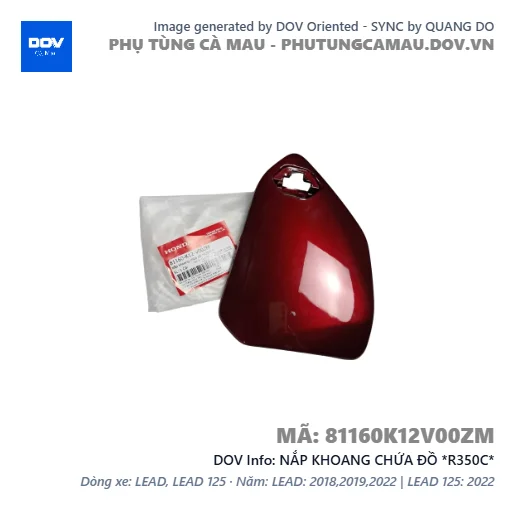 NẮP KHOANG CHỨA ĐỒ *R350C*  — 81160K12V00ZM