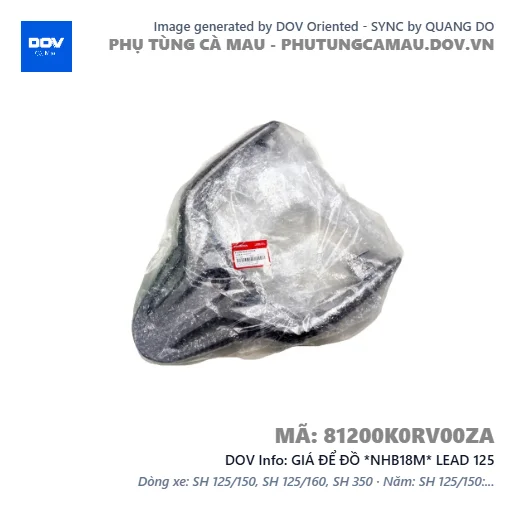 GIÁ ĐỂ ĐỒ *NHB18M* LEAD 125 — 81200K0RV00ZA