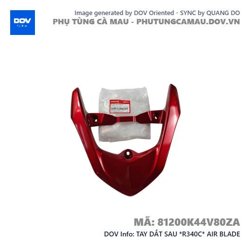 TAY DẮT SAU *R340C* AIR BLADE — 81200K44V80ZA