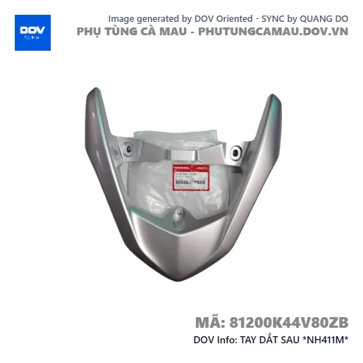TAY DẮT SAU *NH411M*  — 81200K44V80ZB