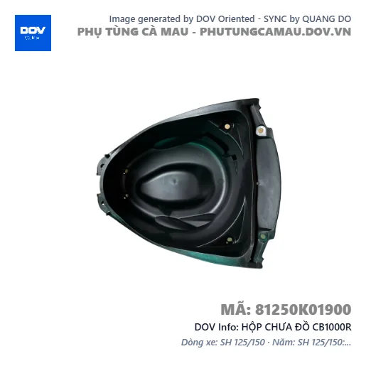 HỘP CHƯA ĐỒ CB1000R — 81250K01900