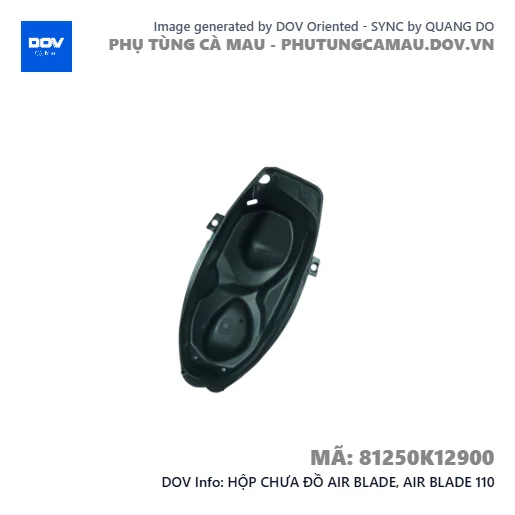HỘP CHƯA ĐỒ AIR BLADE, AIR BLADE 110 — 81250K12900