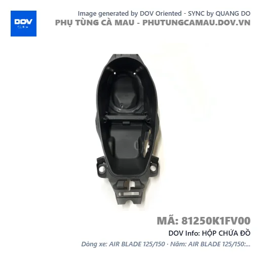 HỘP CHỨA ĐỒ  — 81250K1FV00