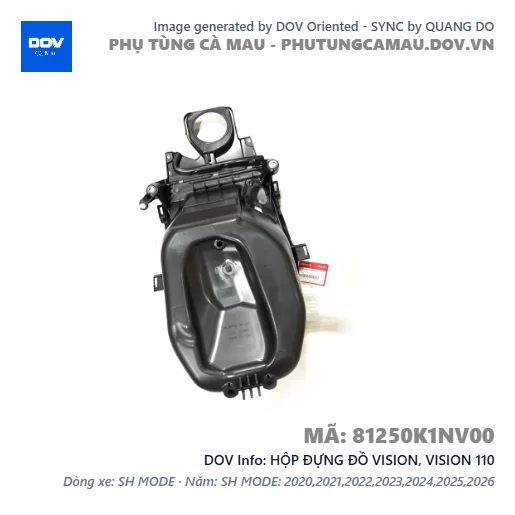 HỘP ĐỰNG ĐỒ VISION, VISION 110 — 81250K1NV00