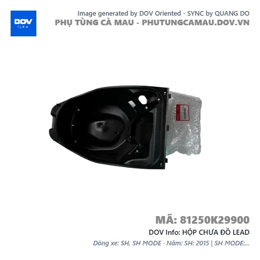 HỘP CHƯA ĐỒ LEAD — 81250K29900