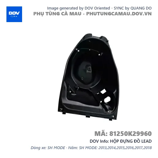 HỘP ĐỰNG ĐỒ LEAD — 81250K29960