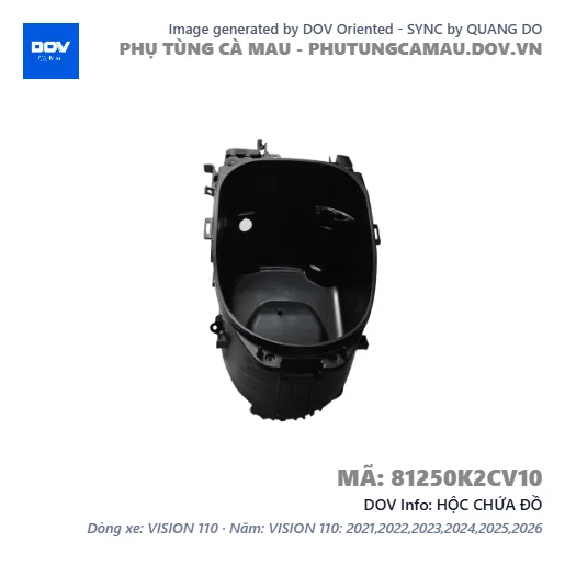 HỘC CHỨA ĐỒ — 81250K2CV10