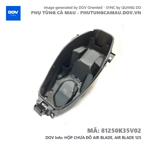HỘP CHƯA ĐỒ AIR BLADE, AIR BLADE 125 — 81250K35V02