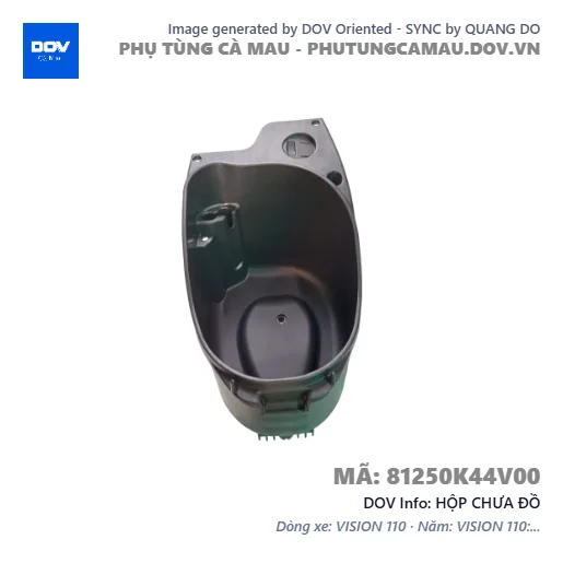HỘP CHƯA ĐỒ  — 81250K44V00