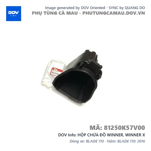 HỘP CHỨA ĐỒ WINNER, WINNER X — 81250K57V00