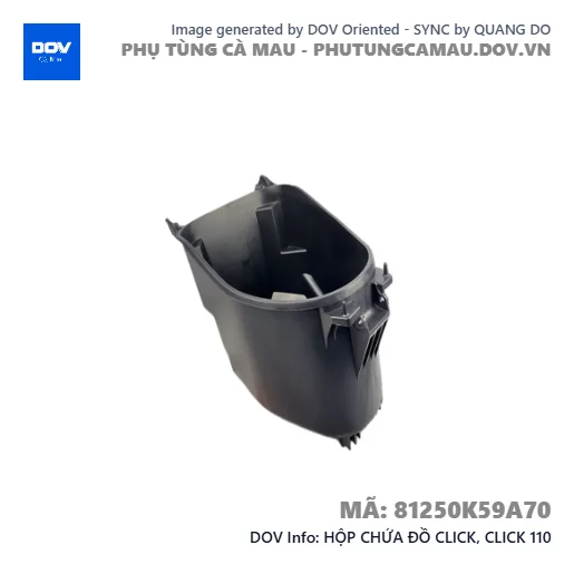 HỘP CHỨA ĐỒ CLICK, CLICK 110 — 81250K59A70