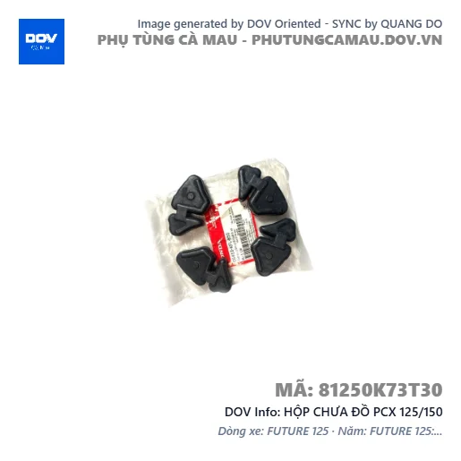 HỘP CHƯA ĐỒ PCX 125/150 — 81250K73T30