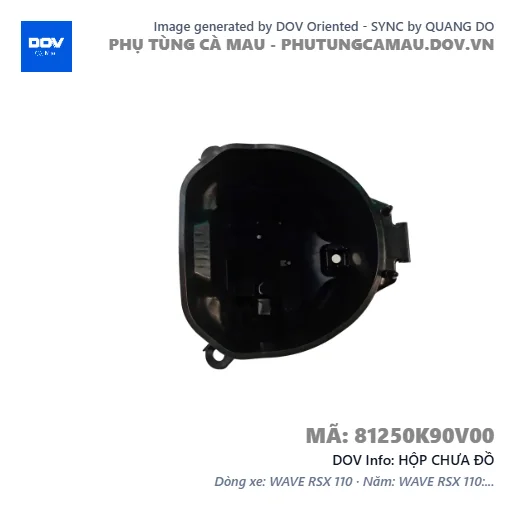 HỘP CHƯA ĐỒ  — 81250K90V00