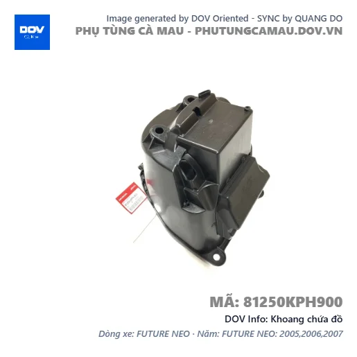 Khoang chứa đồ  — 81250KPH900