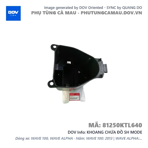 KHOANG CHỨA ĐỒ SH MODE — 81250KTL640