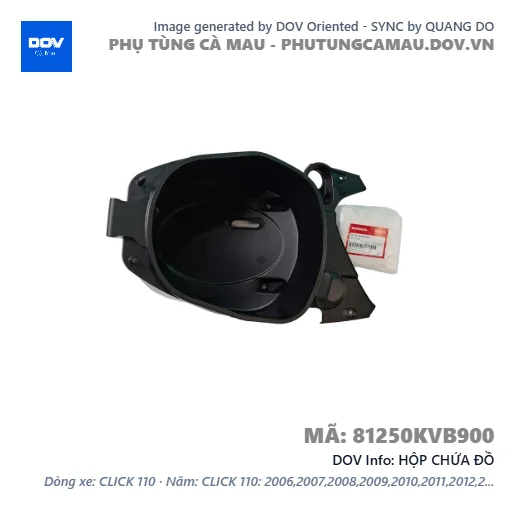 HỘP CHỨA ĐỒ  — 81250KVB900