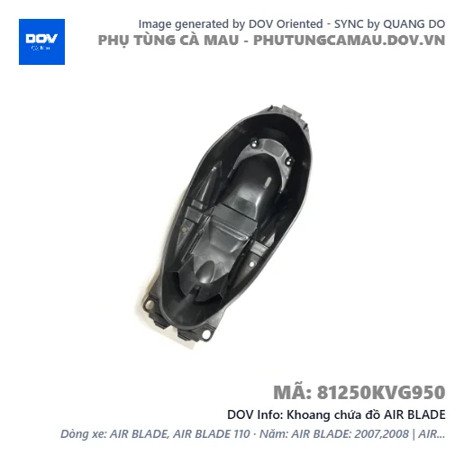 Khoang chứa đồ AIR BLADE — 81250KVG950