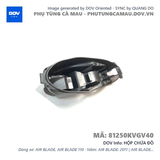 HỘP CHỨA ĐỒ  — 81250KVGV40